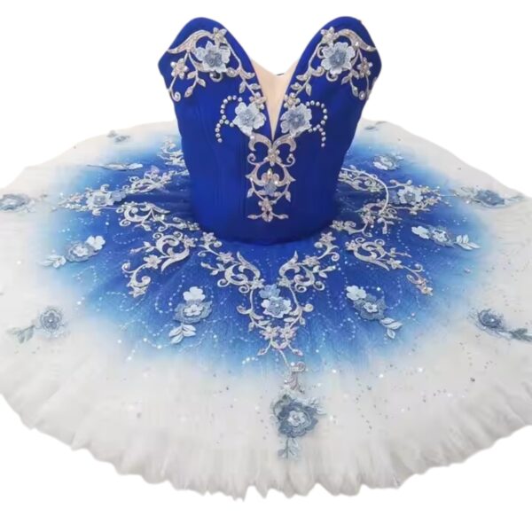Royal blue ballet tutu